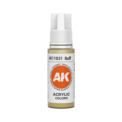 AK Interactive Standard Colors - Buff (17ml)