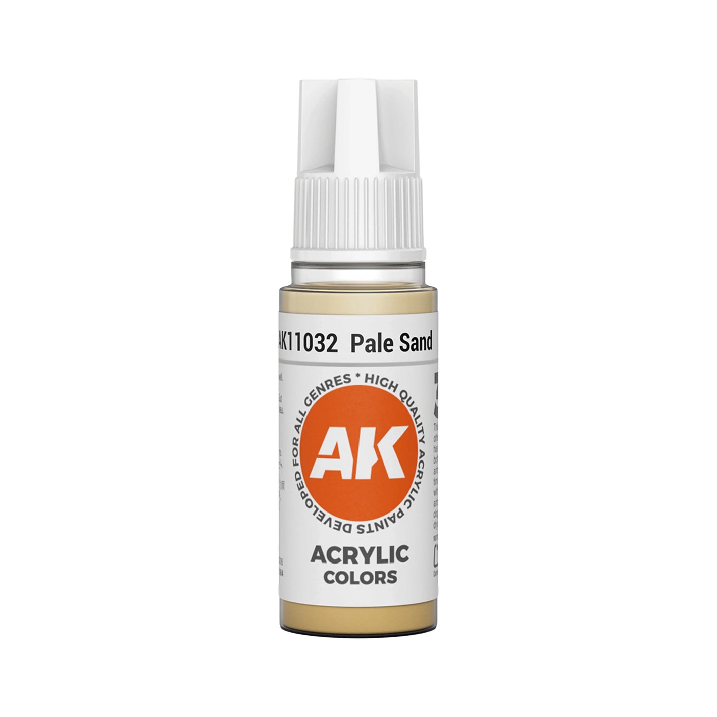 AK Interactive Standard Colors - Pale Sand (17ml)