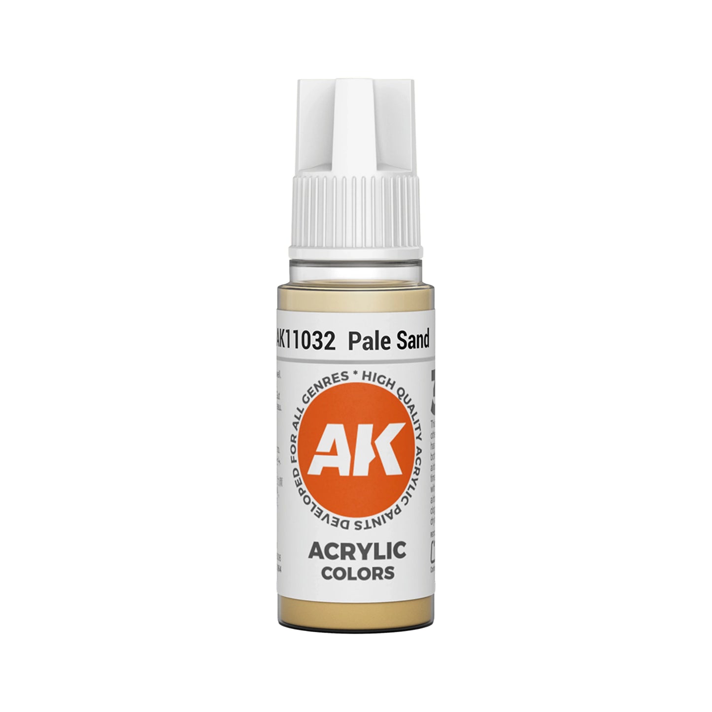 AK Interactive Standard Colors - Pale Sand (17ml)