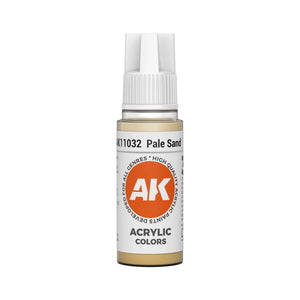 AK Interactive Standard Colors - Pale Sand (17ml)