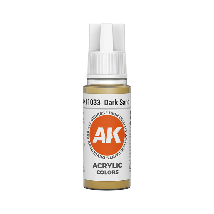 AK Interactive Standard Colors - Dark Sand (17ml)