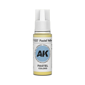 AK Interactive Pastel Colors - Pastel Yellow (17ml)