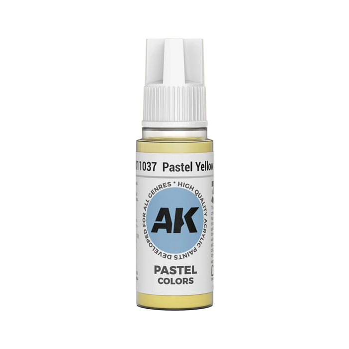 AK Interactive Pastel Colors - Pastel Yellow (17ml)