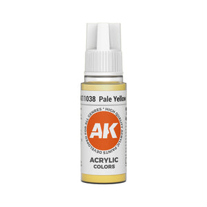 AK Interactive Standard Colors - Pale Yellow (17ml)