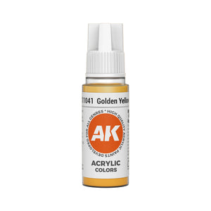 AK Interactive Standard Colors - Golden Yellow (17ml)