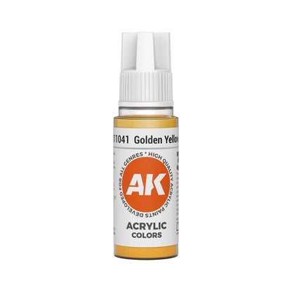 AK Interactive Standard Colors - Golden Yellow (17ml)