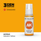 AK Interactive Standard Colors - Volcanic Yellow (17ml)