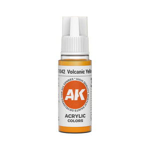 AK Interactive Standard Colors - Volcanic Yellow (17ml)