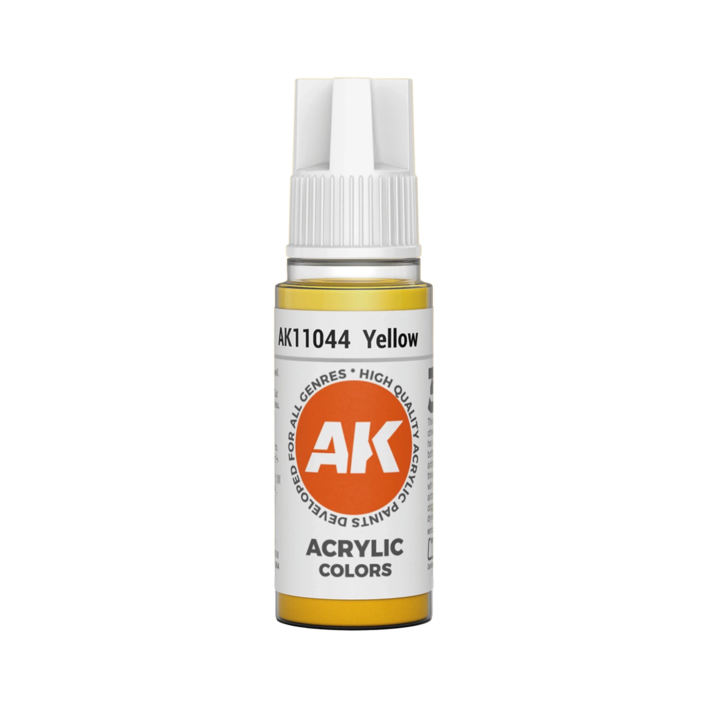 AK Interactive Standard Colors - Yellow (17ml)