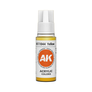 AK Interactive Standard Colors - Yellow (17ml)