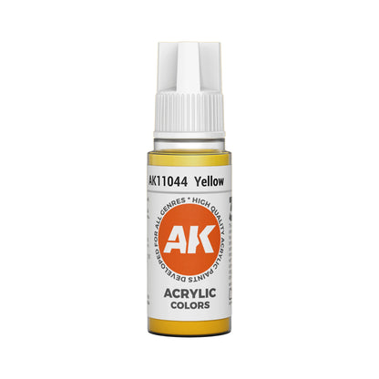 AK Interactive Standard Colors - Yellow (17ml)