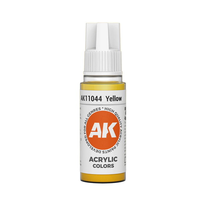AK Interactive Standard Colors - Yellow (17ml)