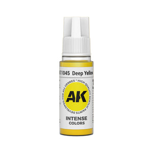 AK Interactive Intense Colors - Deep Yellow (17ml)