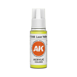 AK Interactive Standard Colors - Laser Yellow (17ml)