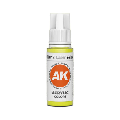 AK Interactive Standard Colors - Laser Yellow (17ml)