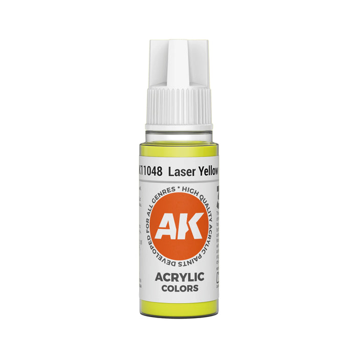 AK Interactive Standard Colors - Laser Yellow (17ml)