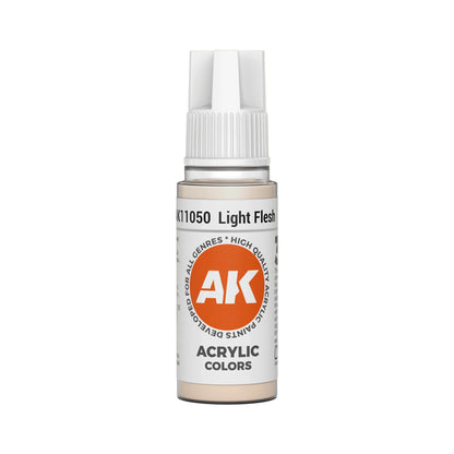 AK Interactive Standard Colors - Light Flesh (17ml)
