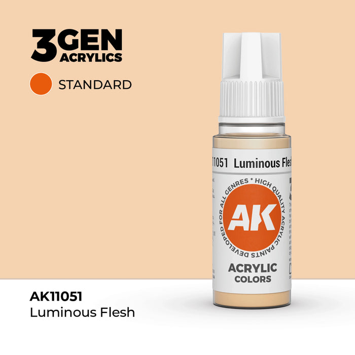 AK Interactive Standard Colors - Luminous Flesh (17ml)