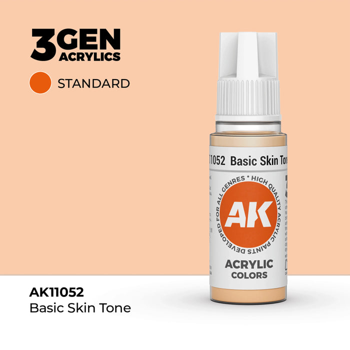 AK Interactive Standard Colors - Basic Skin Tone (17ml)