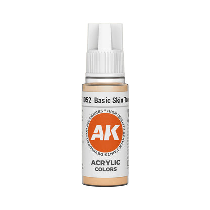 AK Interactive Standard Colors - Basic Skin Tone (17ml)