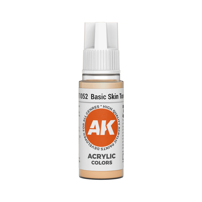 AK Interactive Standard Colors - Basic Skin Tone (17ml)