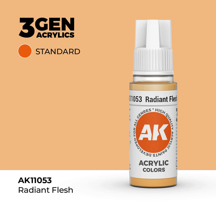 AK Interactive Standard Colors - Radiant Flesh (17ml)