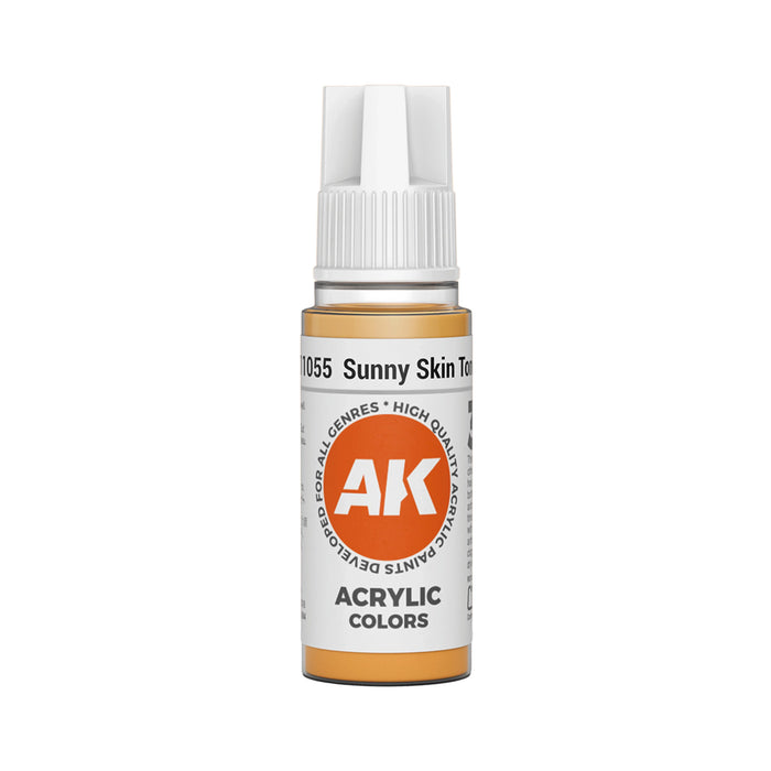 AK Interactive Standard Colors - Sunny Skin Tone (17ml)