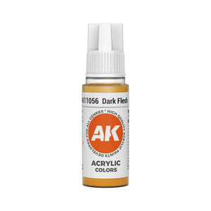 AK Interactive Standard Colors - Dark Flesh (17ml)