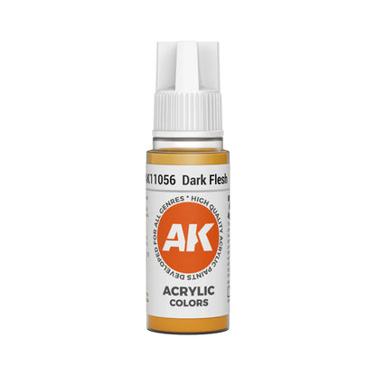 AK Interactive Standard Colors - Dark Flesh (17ml)