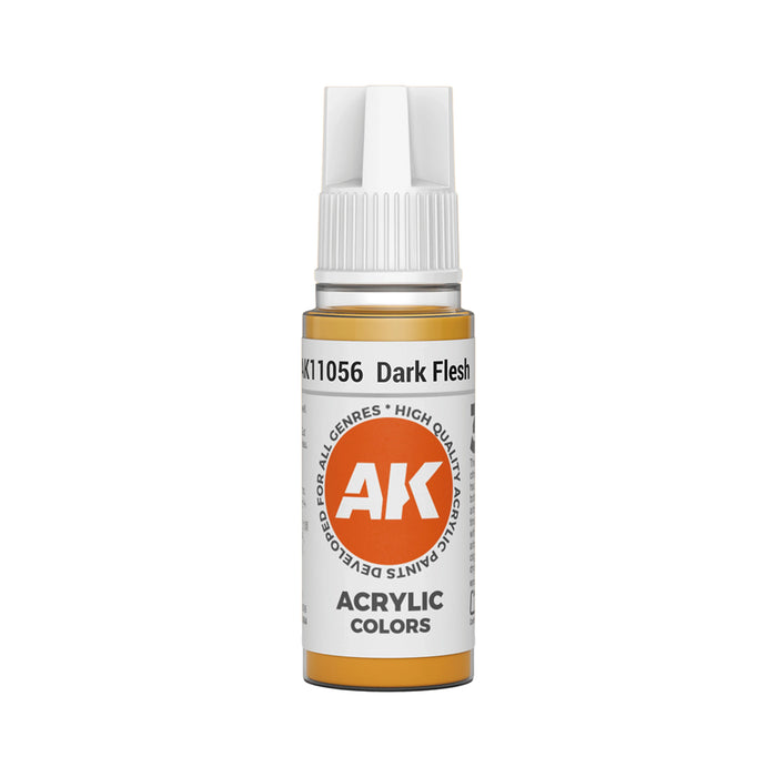 AK Interactive Standard Colors - Dark Flesh (17ml)