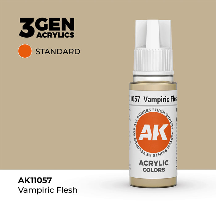 AK Interactive Standard Colors - Vampiric Flesh (17ml)