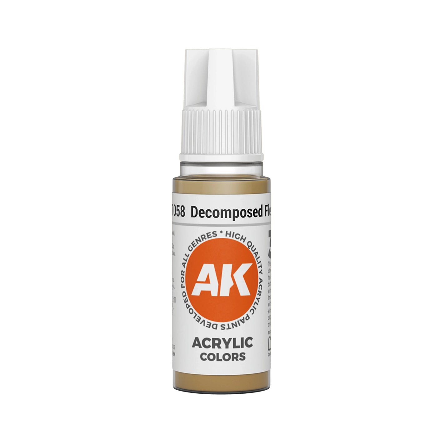 AK Interactive Standard Colors - Decomposed Flesh (17ml)