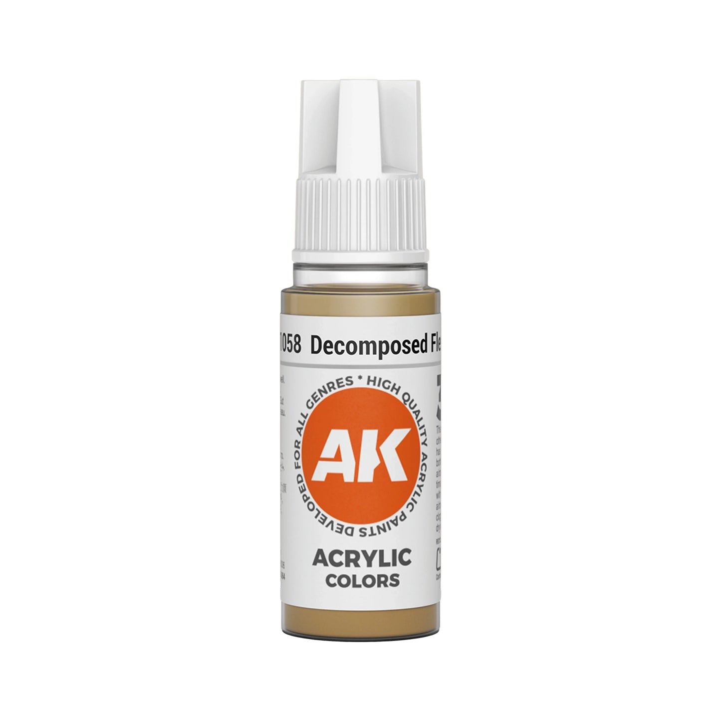 AK Interactive Standard Colors - Decomposed Flesh (17ml)