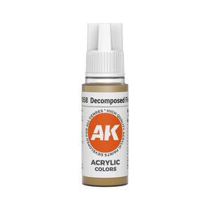 AK Interactive Standard Colors - Decomposed Flesh (17ml)