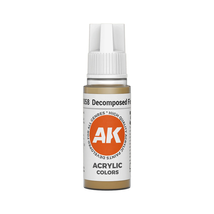 AK Interactive Standard Colors - Decomposed Flesh (17ml)
