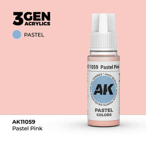 AK Interactive Pastel Colors - Pastel Pink (17ml)