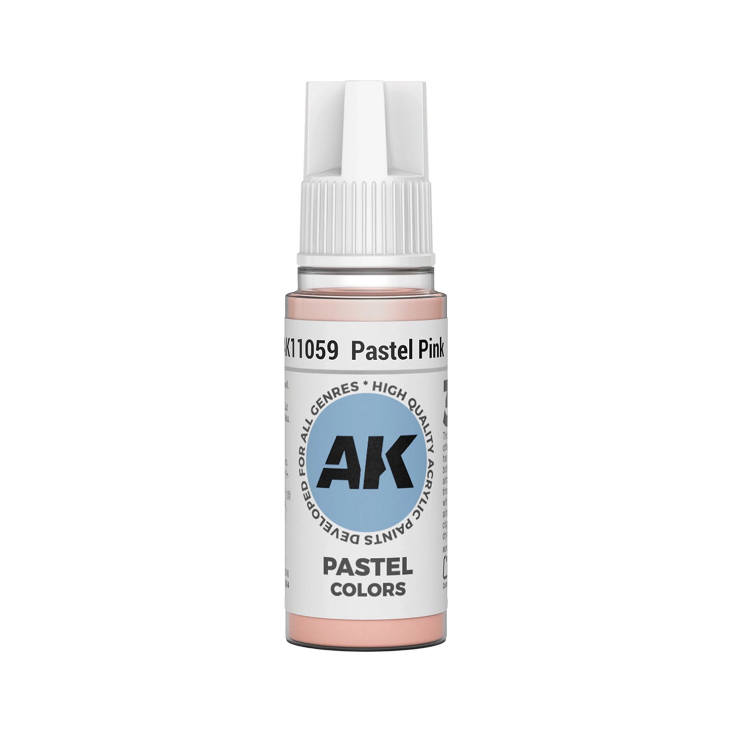 AK Interactive Pastel Colors - Pastel Pink (17ml)