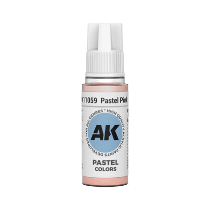 AK Interactive Pastel Colors - Pastel Pink (17ml)