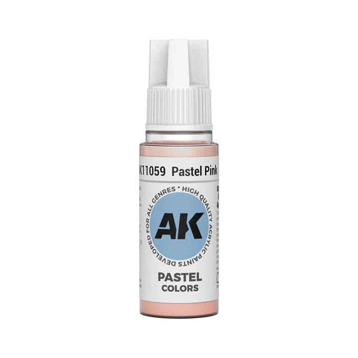 AK Interactive Pastel Colors - Pastel Pink (17ml)