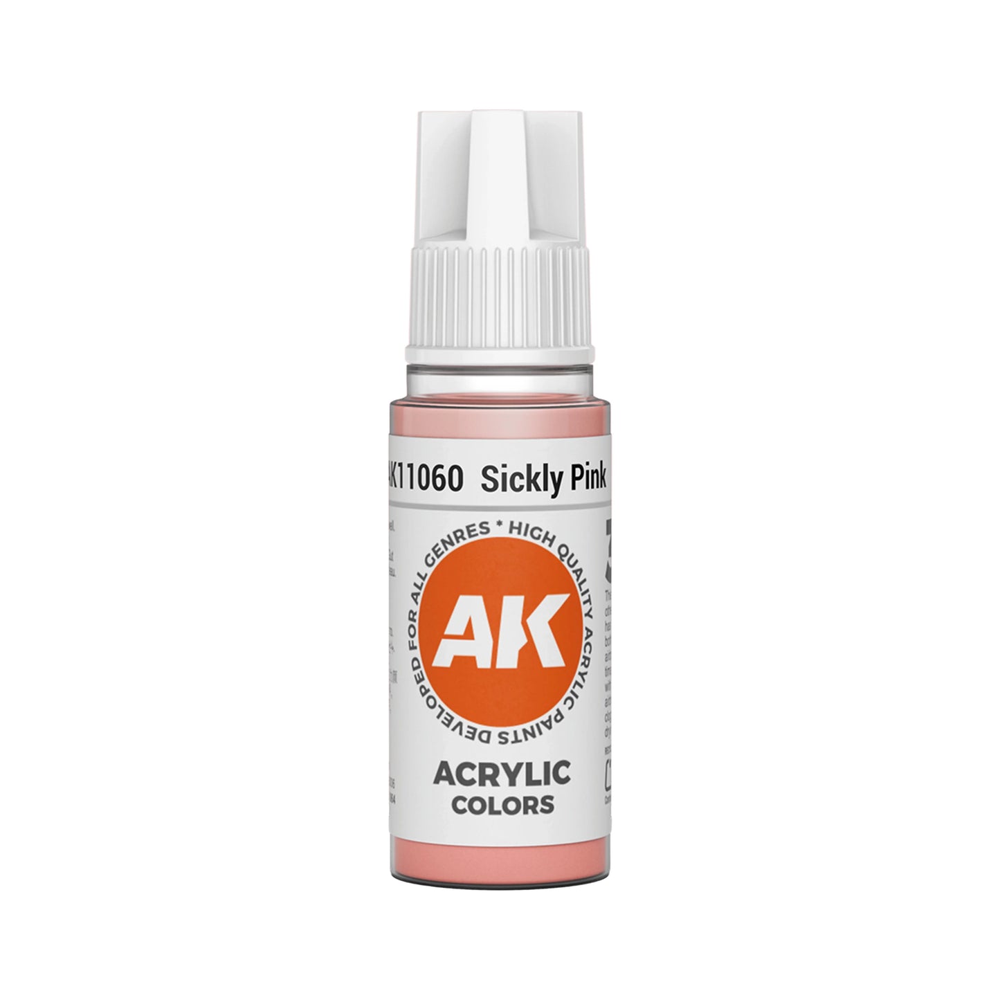AK Interactive Standard Colors - Sickly Pink (17ml)