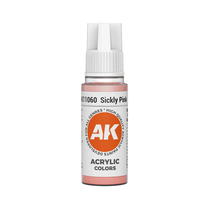 AK Interactive Standard Colors - Sickly Pink (17ml)