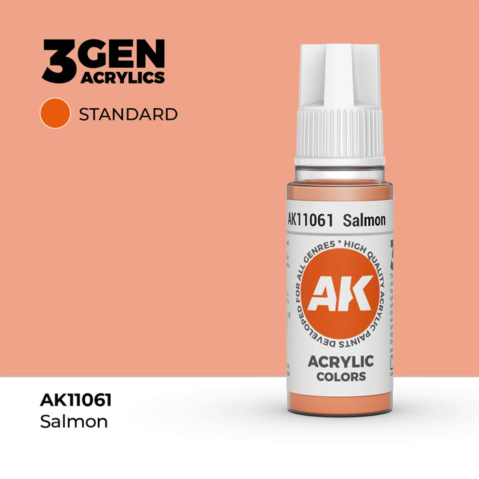 AK Interactive Standard Colors - Salmon (17ml)