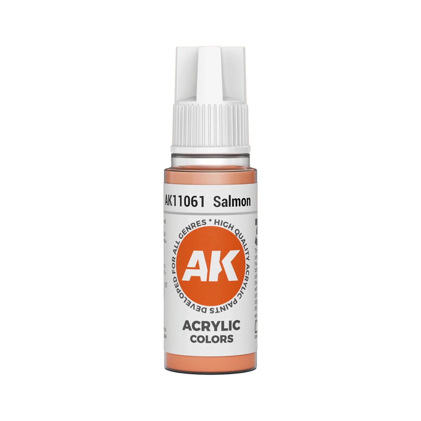 AK Interactive Standard Colors - Salmon (17ml)