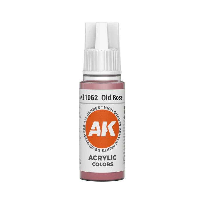 AK Interactive Standard Colors - Old Rose (17ml)