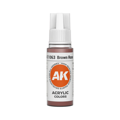 AK Interactive Standard Colors - Brown Rose (17ml)