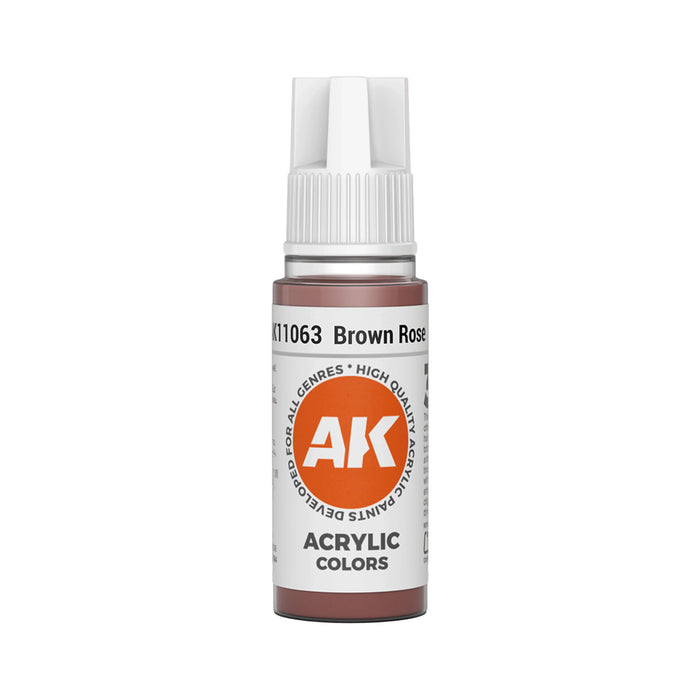 AK Interactive Standard Colors - Brown Rose (17ml)