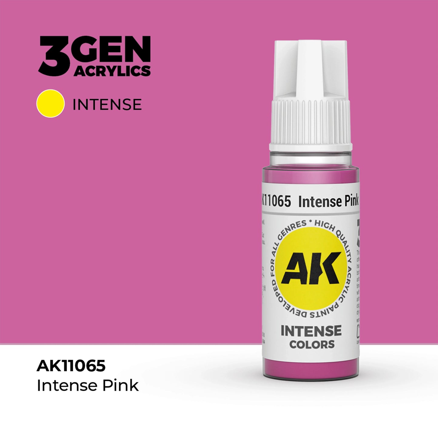 AK Interactive Intense Colors - Intense Pink (17ml)