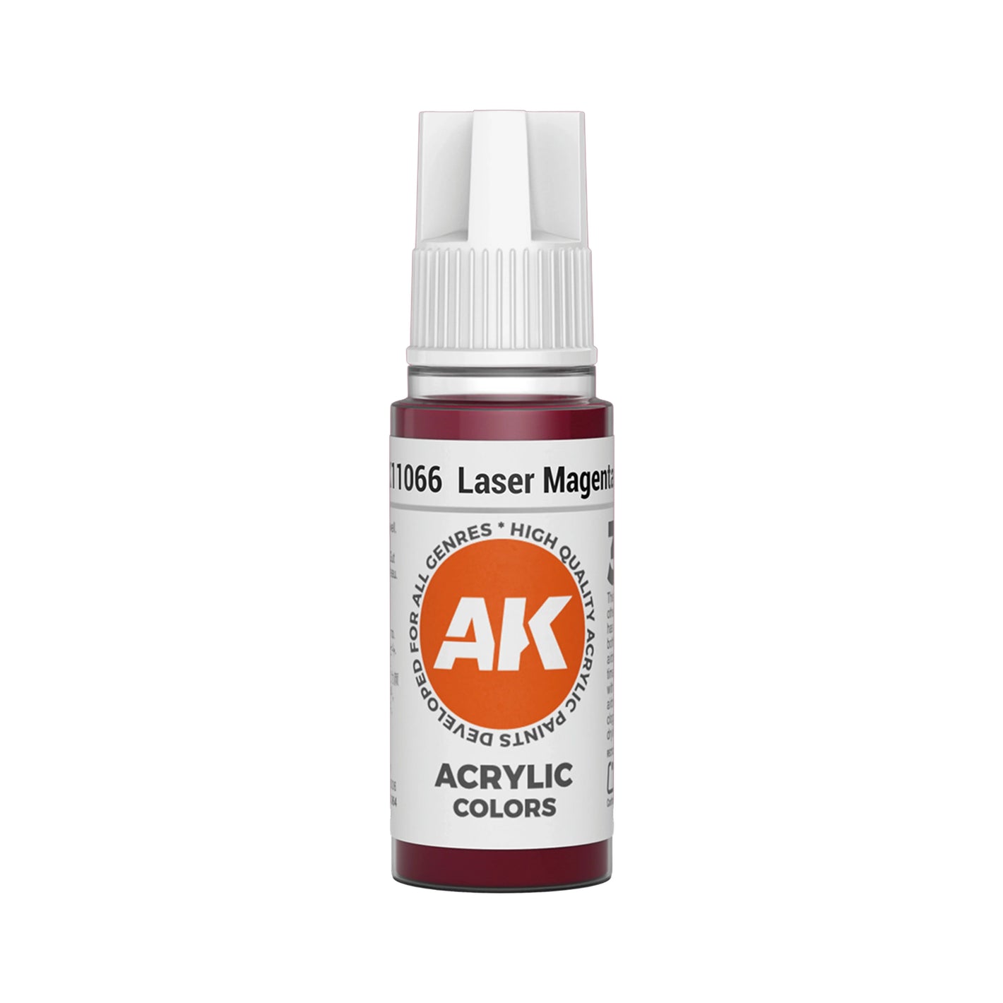 AK Interactive Standard Colors - Laser Magenta (17ml)