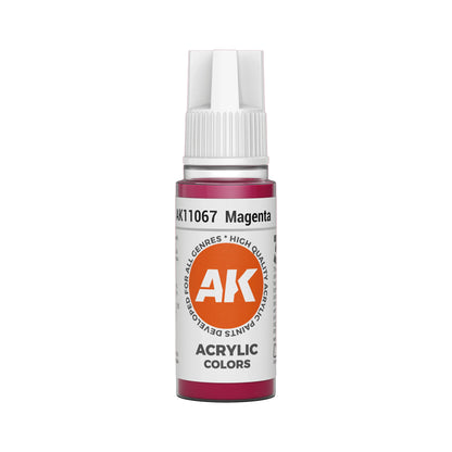 AK Interactive Standard Colors - Magenta (17ml)