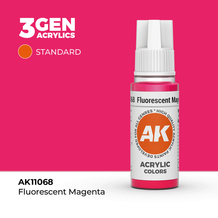 AK Interactive Standard Colors - Fluorescent Magenta (17ml)